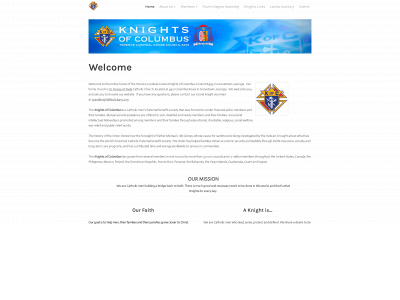 www.knightscouncil8495.org snapshot