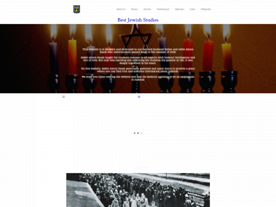 bestjewishstudies.com snapshot