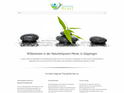 naturheilpraxis-mevec.de snapshot