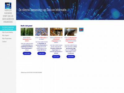 sbdatascience.nl snapshot
