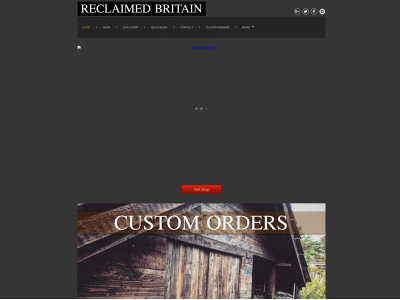 reclaimedbritain.com snapshot