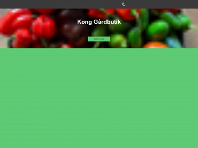 koenggaardbutik.dk snapshot