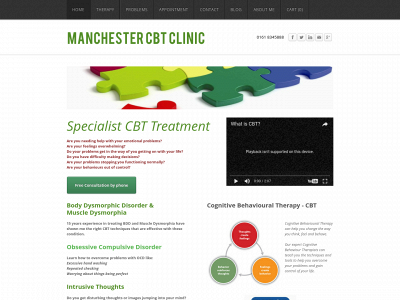 manchestercbtclinic.com snapshot