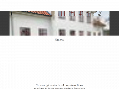 byggnadsvardost.se snapshot