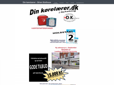 reimerskoereskole.dk snapshot