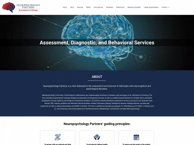 neuropsychologyllc.com snapshot