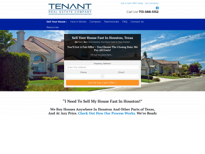 www.tenantrealestate.com snapshot