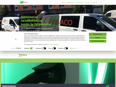 trevaco.fi snapshot