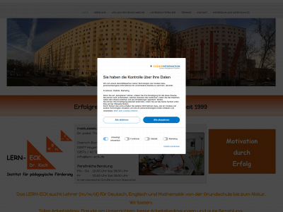 lern-eck.de snapshot