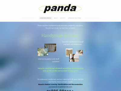 pandahandyman.co.uk snapshot