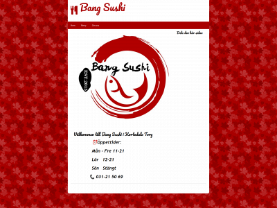 bangsushi.se snapshot