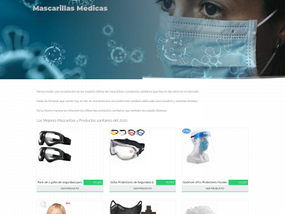 mascarillasmedicashoy.com snapshot