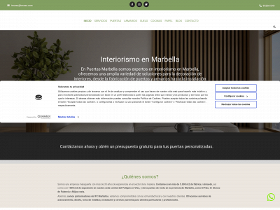 puertasmarbella.com snapshot