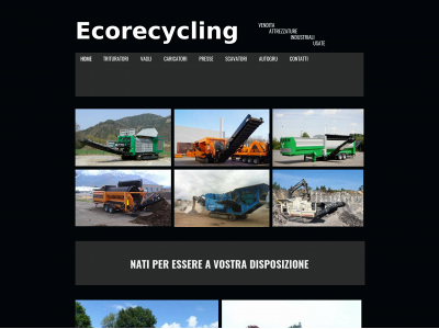 ecorecyclingsas.com snapshot