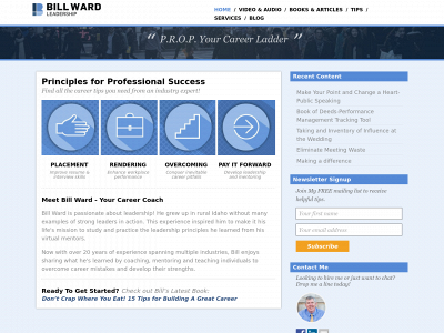 billward-leadership.com snapshot