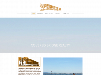 www.coveredbridgerealty.net snapshot