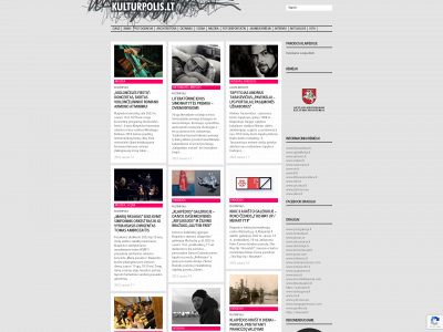 kulturpolis.lt snapshot