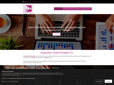 www.arnedoasesores.es snapshot