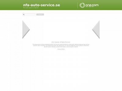 nfa-auto-service.se snapshot
