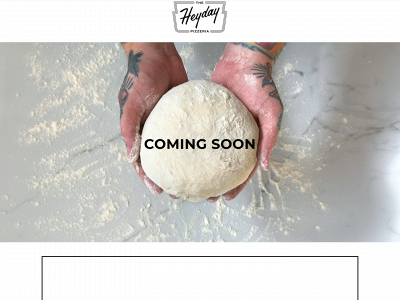 theheydaypizzeria.com snapshot