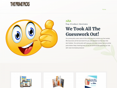 theprimepicks.com snapshot
