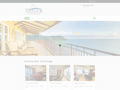 vistacr.com snapshot