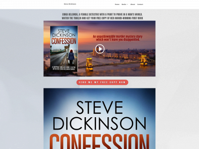 stevedickinsonbooks.com snapshot