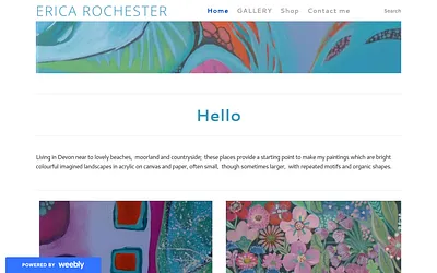 ericarochester.weebly.com snapshot