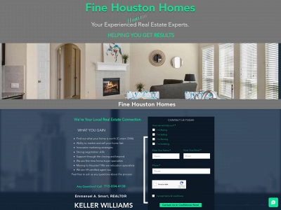 www.finehoustonhomes.com snapshot