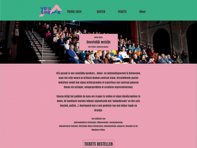 vrij-spraak.be snapshot