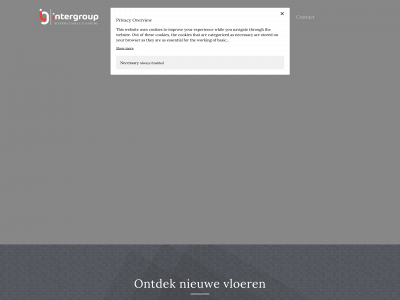 inter-group.be snapshot