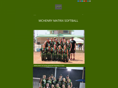 mchenrymatrix.com snapshot