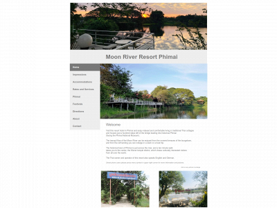 moon-river-resort-phimai.com snapshot