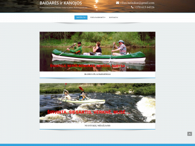 baidares-kanojos.lt snapshot