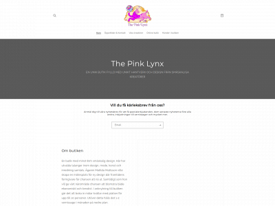 thepinklynx.se snapshot