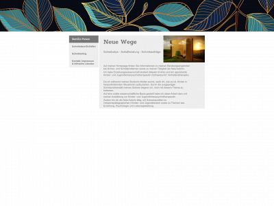neuewege.me snapshot