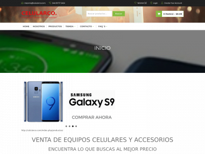 celularco.com snapshot