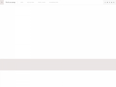 findusaway.com snapshot