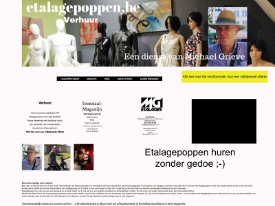 etalagepoppen.be snapshot