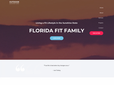 floridafitfamily.com snapshot