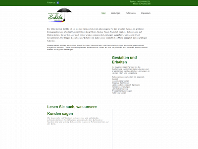 maler-schaebs.de snapshot