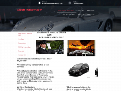 robliveryservice.com snapshot