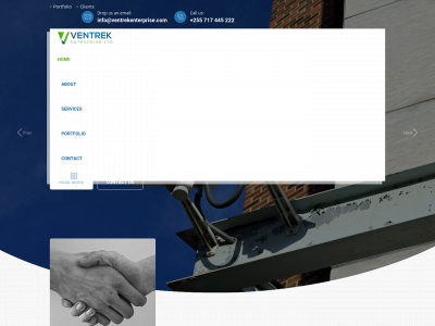 ventrekenterprise.com snapshot