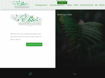 elitehorticulture.com snapshot