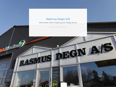 rasmusdegn.dk snapshot