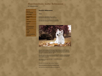 hundeschule-kalte-schnauze.de snapshot