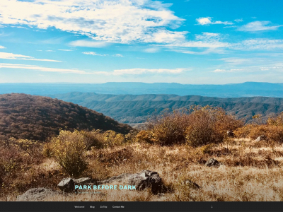 parkbeforedark.com snapshot