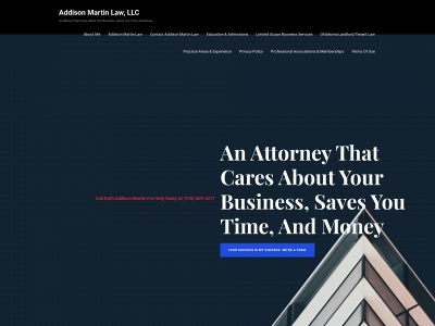 ruthaddisonmartinlaw.com snapshot