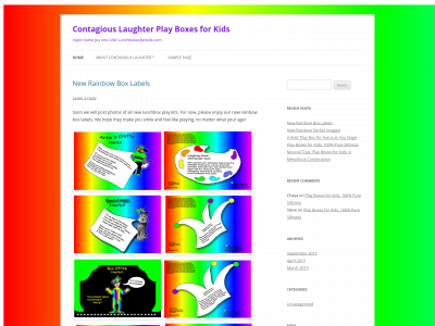 contagiouslaughter.biz snapshot