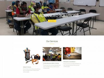 safetyadvancedsolutionsllc.com snapshot